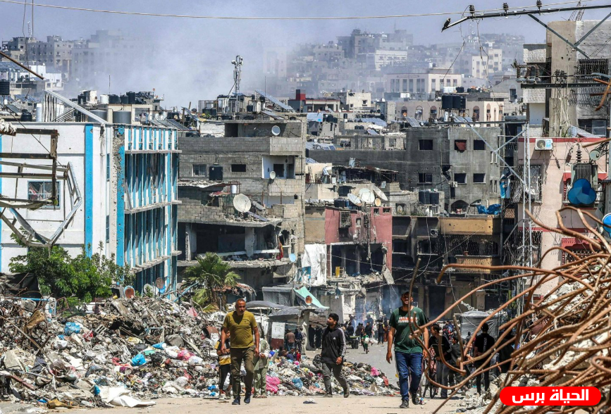 غزة تنزف: ارتفاع حصيلة الشهداء إلى 45,259 منذ بدء العدوان الإسرائيلي